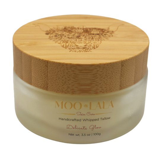 Delicate Glow Whipped Tallow Balm