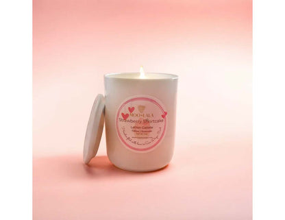 Strawberry Shortcake Tallow Lotion Candle